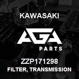 ZZP171298 Kawasaki FILTER, TRANSMISSION | AGA Parts