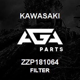 ZZP181064 Kawasaki FILTER | AGA Parts