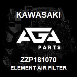 ZZP181070 Kawasaki ELEMENT AIR FILTER | AGA Parts