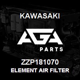ZZP181070 Kawasaki ELEMENT AIR FILTER | AGA Parts