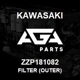 ZZP181082 Kawasaki FILTER (OUTER) | AGA Parts