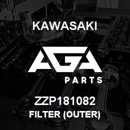 ZZP181082 Kawasaki FILTER (OUTER) | AGA Parts