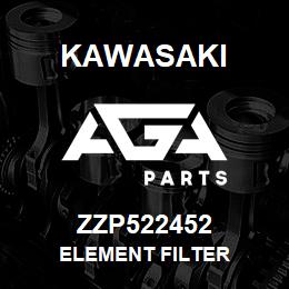 ZZP522452 Kawasaki ELEMENT FILTER | AGA Parts