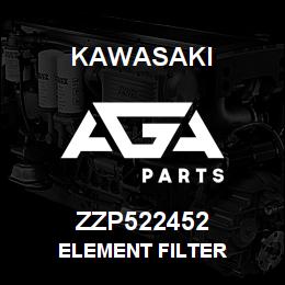 ZZP522452 Kawasaki ELEMENT FILTER | AGA Parts