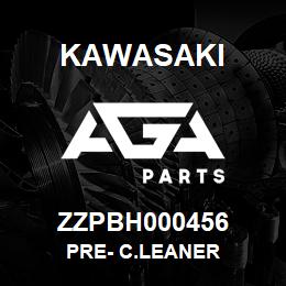 ZZPBH000456 Kawasaki PRE- C.LEANER | AGA Parts
