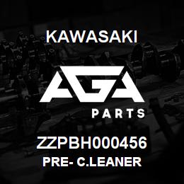 ZZPBH000456 Kawasaki PRE- C.LEANER | AGA Parts