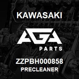 ZZPBH000858 Kawasaki PRECLEANER | AGA Parts