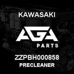 ZZPBH000858 Kawasaki PRECLEANER | AGA Parts