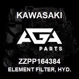 ZZPP164384 Kawasaki ELEMENT FILTER, HYD. | AGA Parts