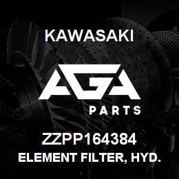 ZZPP164384 Kawasaki ELEMENT FILTER, HYD. | AGA Parts