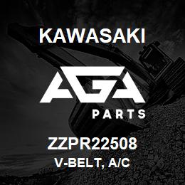 ZZPR22508 Kawasaki V-BELT, A/C | AGA Parts