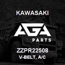 ZZPR22508 Kawasaki V-BELT, A/C | AGA Parts
