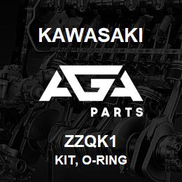 ZZQK1 Kawasaki KIT, O-RING | AGA Parts