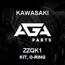 ZZQK1 Kawasaki KIT, O-RING | AGA Parts
