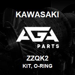 ZZQK2 Kawasaki KIT, O-RING | AGA Parts