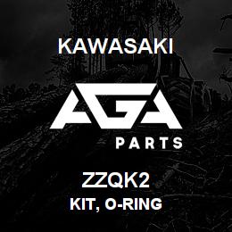ZZQK2 Kawasaki KIT, O-RING | AGA Parts