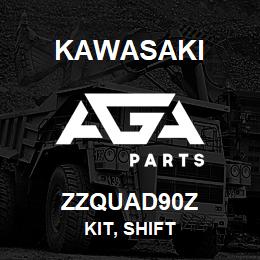 ZZQUAD90Z Kawasaki KIT, SHIFT | AGA Parts