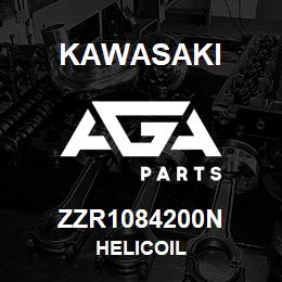 ZZR1084200N Kawasaki HELICOIL | AGA Parts