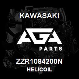 ZZR1084200N Kawasaki HELICOIL | AGA Parts