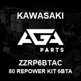 ZZRP6BTAC Kawasaki 80 REPOWER KIT 6BTA | AGA Parts