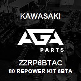 ZZRP6BTAC Kawasaki 80 REPOWER KIT 6BTA | AGA Parts