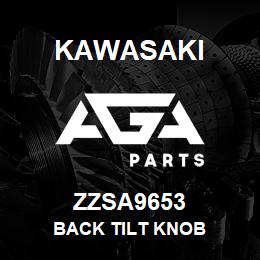 ZZSA9653 Kawasaki BACK TILT KNOB | AGA Parts