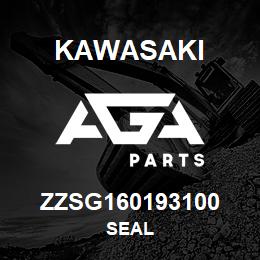 ZZSG160193100 Kawasaki SEAL | AGA Parts