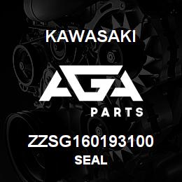 ZZSG160193100 Kawasaki SEAL | AGA Parts