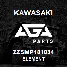 ZZSMP181034 Kawasaki ELEMENT | AGA Parts