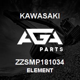 ZZSMP181034 Kawasaki ELEMENT | AGA Parts