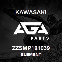 ZZSMP181039 Kawasaki ELEMENT | AGA Parts