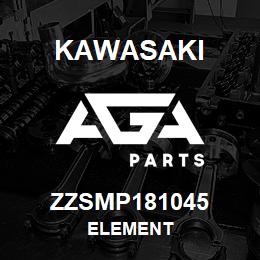 ZZSMP181045 Kawasaki ELEMENT | AGA Parts