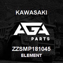 ZZSMP181045 Kawasaki ELEMENT | AGA Parts