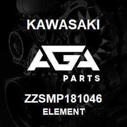 ZZSMP181046 Kawasaki ELEMENT | AGA Parts