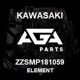 ZZSMP181059 Kawasaki ELEMENT | AGA Parts