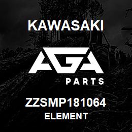 ZZSMP181064 Kawasaki ELEMENT | AGA Parts