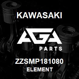 ZZSMP181080 Kawasaki ELEMENT | AGA Parts