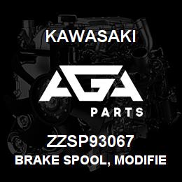 ZZSP93067 Kawasaki BRAKE SPOOL, MODIFIED | AGA Parts