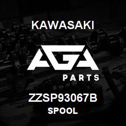 ZZSP93067B Kawasaki SPOOL | AGA Parts