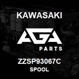 ZZSP93067C Kawasaki SPOOL | AGA Parts