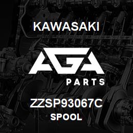 ZZSP93067C Kawasaki SPOOL | AGA Parts