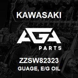 ZZSW82323 Kawasaki GUAGE, E/G OIL | AGA Parts
