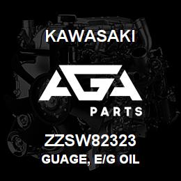ZZSW82323 Kawasaki GUAGE, E/G OIL | AGA Parts