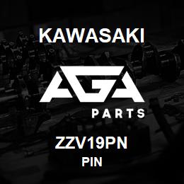 ZZV19PN Kawasaki PIN | AGA Parts