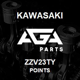 ZZV23TY Kawasaki POINTS | AGA Parts