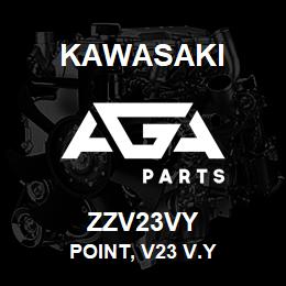 ZZV23VY Kawasaki POINT, V23 V.Y | AGA Parts