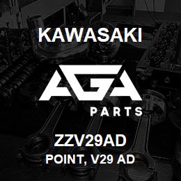ZZV29AD Kawasaki POINT, V29 AD | AGA Parts