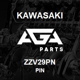 ZZV29PN Kawasaki PIN | AGA Parts