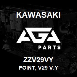 ZZV29VY Kawasaki POINT, V29 V.Y | AGA Parts