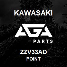 ZZV33AD Kawasaki POINT | AGA Parts